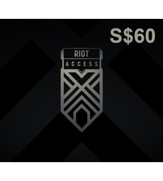 Riot Access SGD 60 Code SG Key 